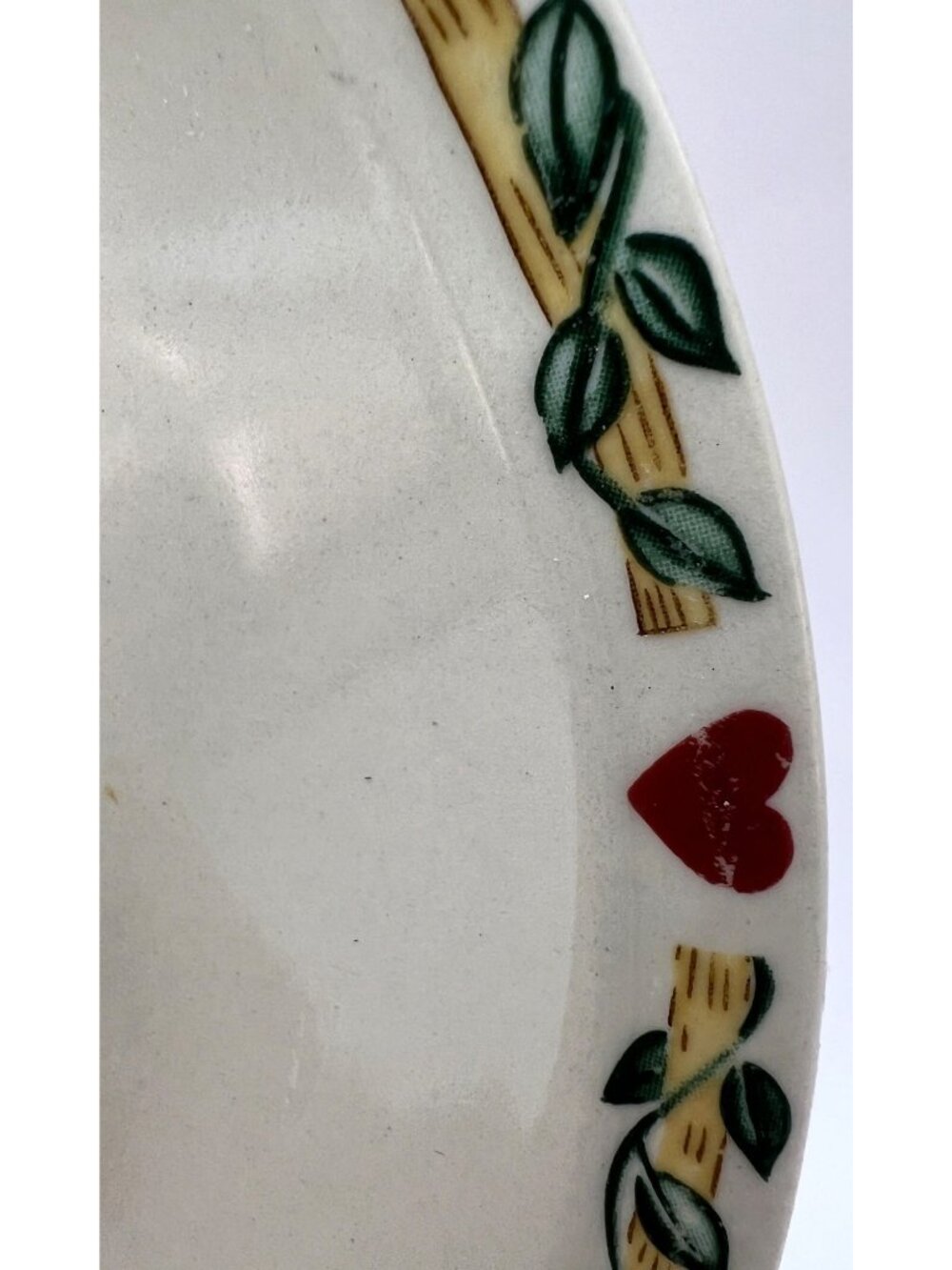 Thomson Birdhouse pottery Dinner Plate Round - Picture 6 of 6